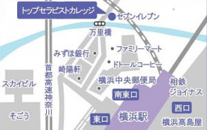 横浜校地図