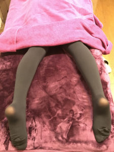 リンパドレナージュ前